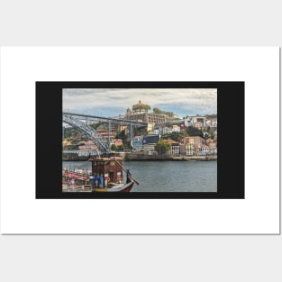 Across The Douro In Porto Posters and Art